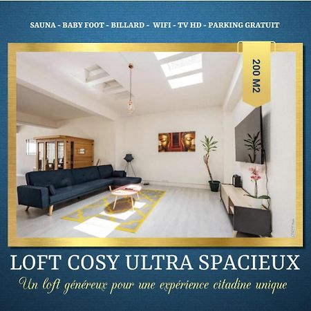 Loft Cosy - Hypercentre - Sauna - 200M2 - Wifi Graulhet Exteriör bild