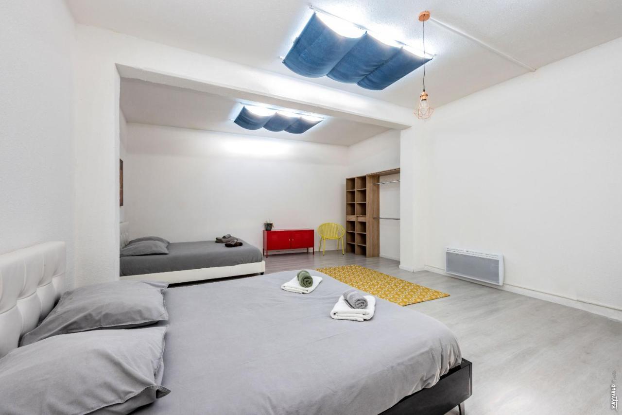 Loft Cosy - Hypercentre - Sauna - 200M2 - Wifi Graulhet Exteriör bild