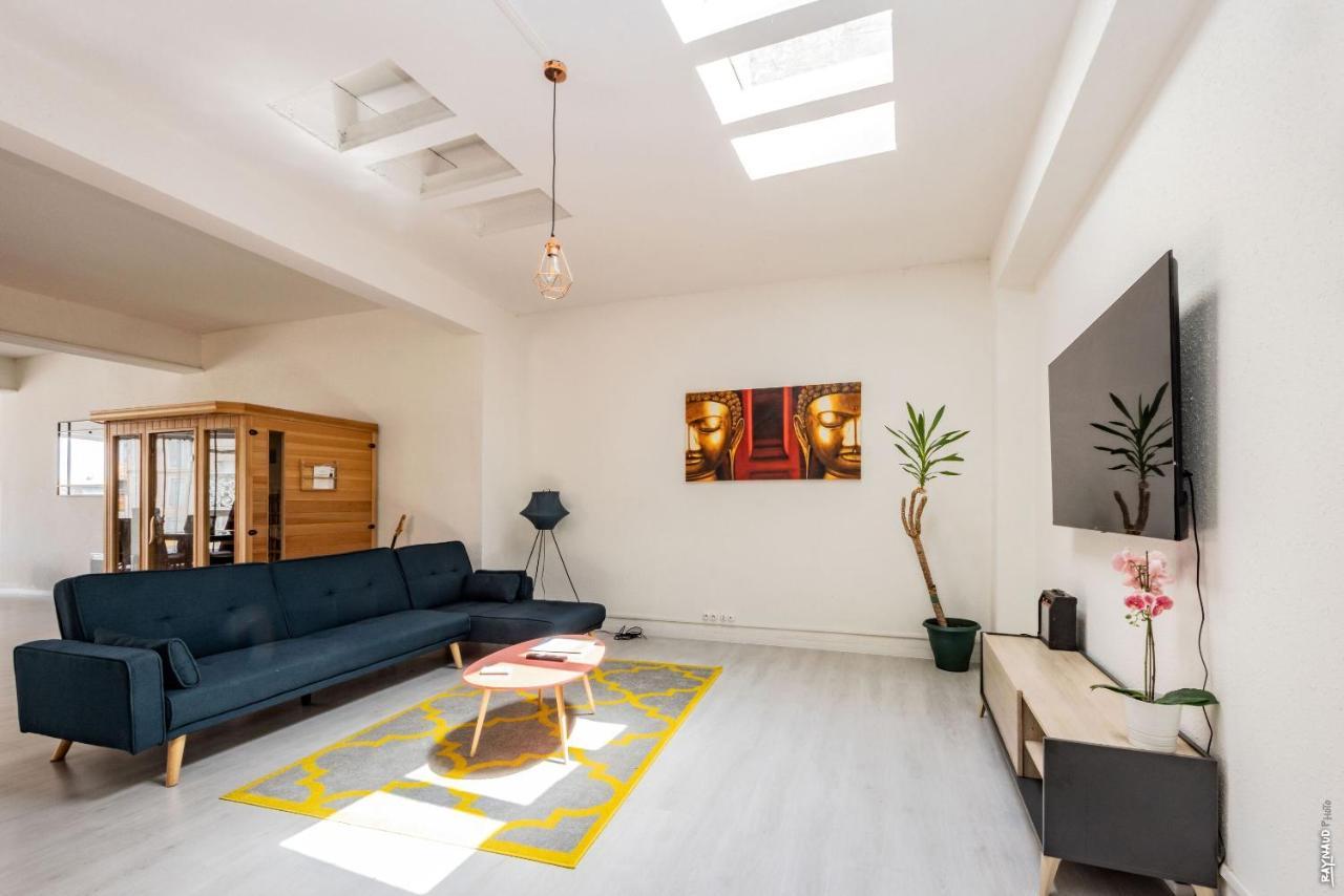 Loft Cosy - Hypercentre - Sauna - 200M2 - Wifi Graulhet Exteriör bild