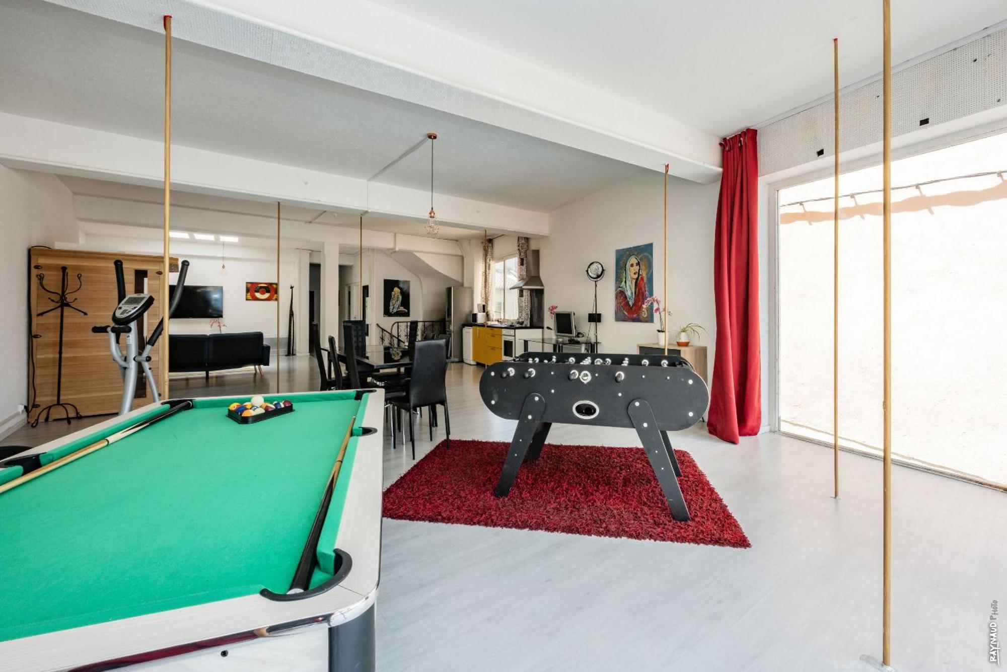 Loft Cosy - Hypercentre - Sauna - 200M2 - Wifi Graulhet Rum bild