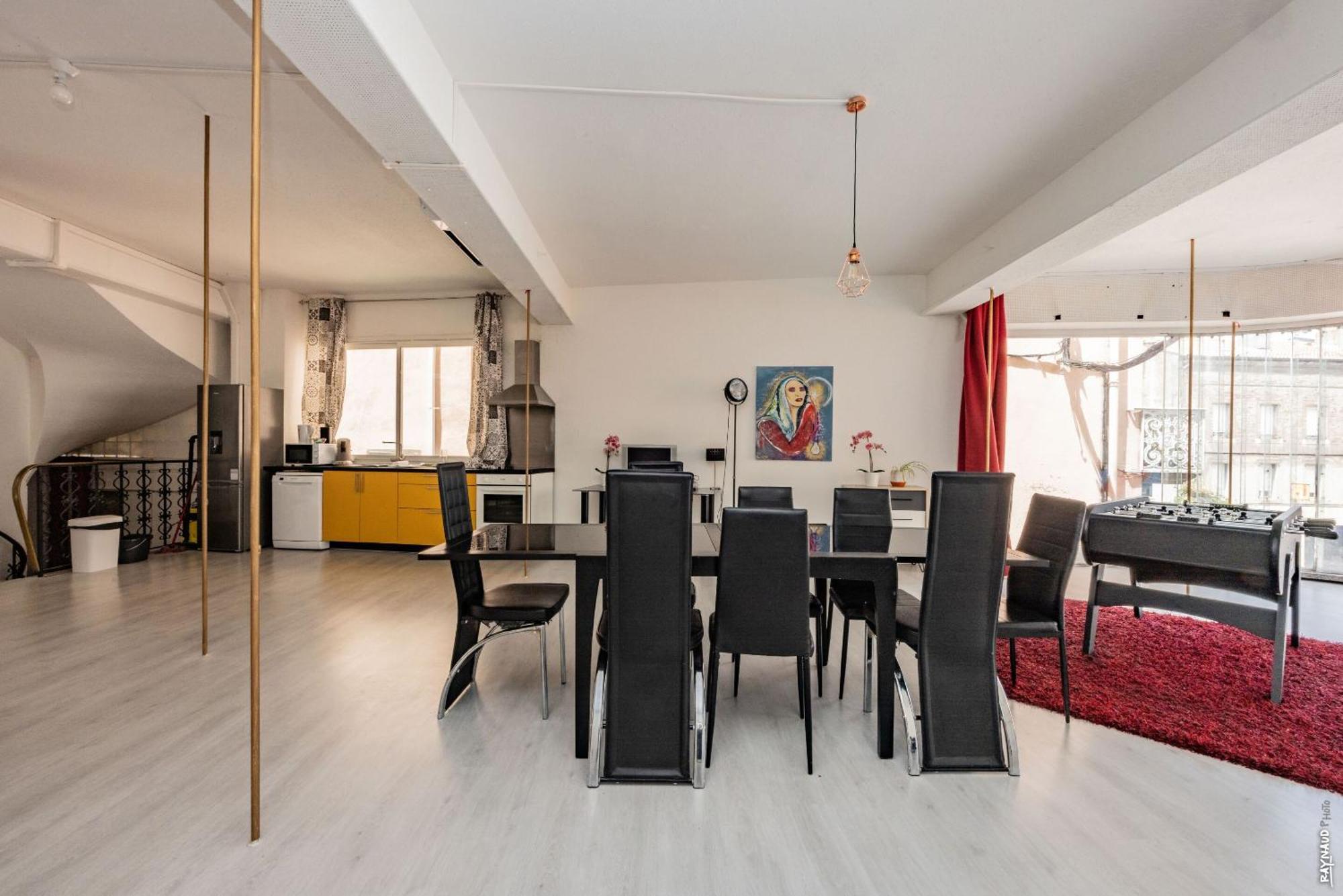 Loft Cosy - Hypercentre - Sauna - 200M2 - Wifi Graulhet Rum bild